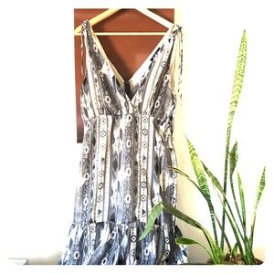 Tribal Print Dress